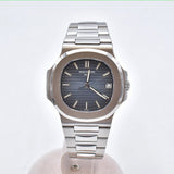 Patek Philippe Nautilus 40mm Steel 5711/1A-001 Black Dial Feb 2010 - View 1
