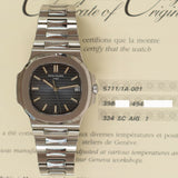 Patek Philippe Nautilus 40mm Steel 5711/1A-001 Black Dial Feb 2010 - View 2
