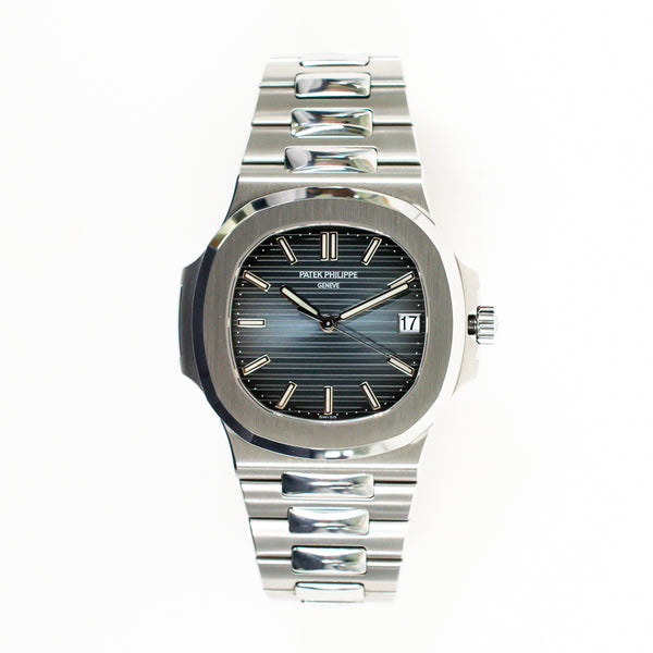 Patek Philippe Nautilus 5711/1A-010 Blue Dial Sep 2016