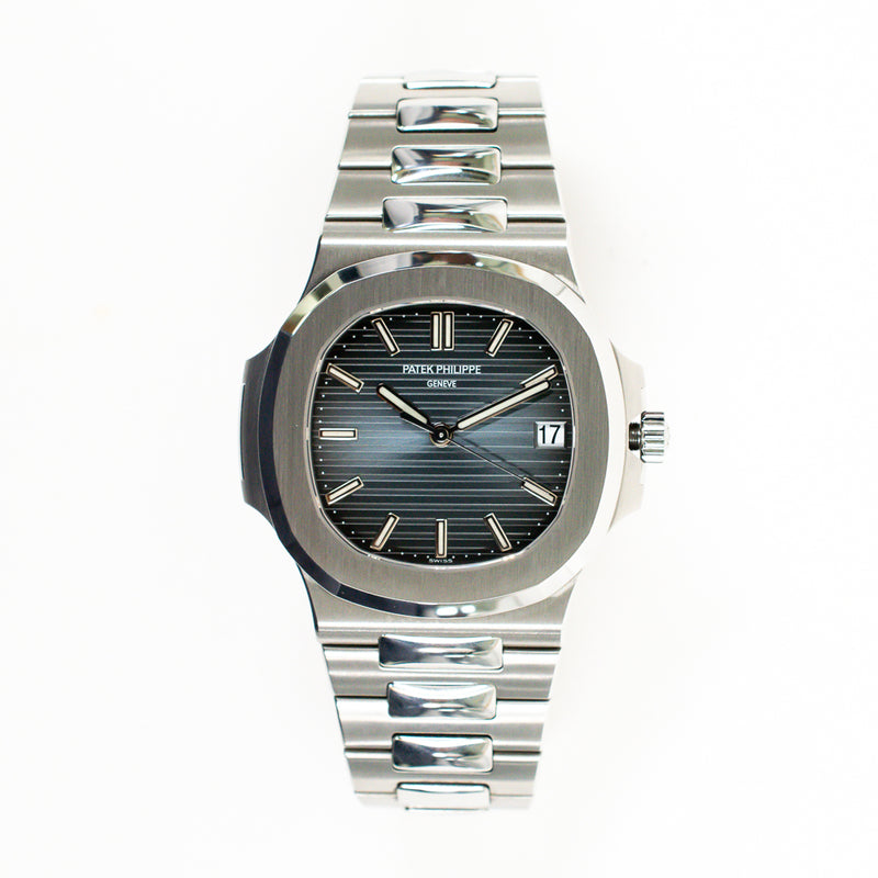 Patek Philippe Nautilus 5711/1A-010 Blue Dial Sep 2016
