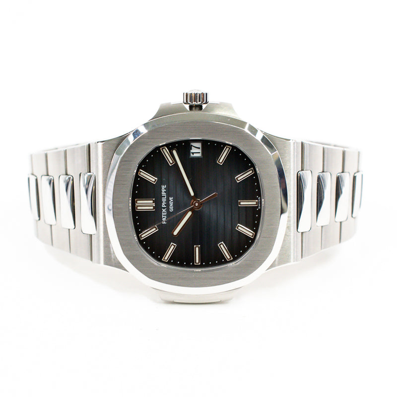 Patek Philippe Nautilus 5711/1A-010 Blue Dial Sep 2016