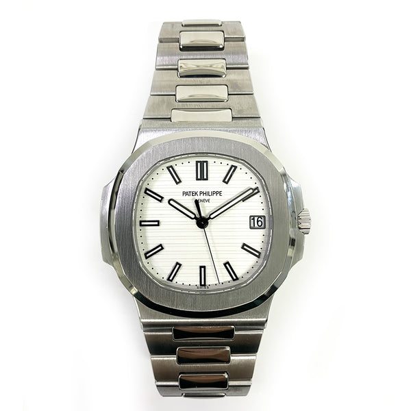 Patek Philippe Nautilus 5711/1A-011 White Dial Aug 2012
