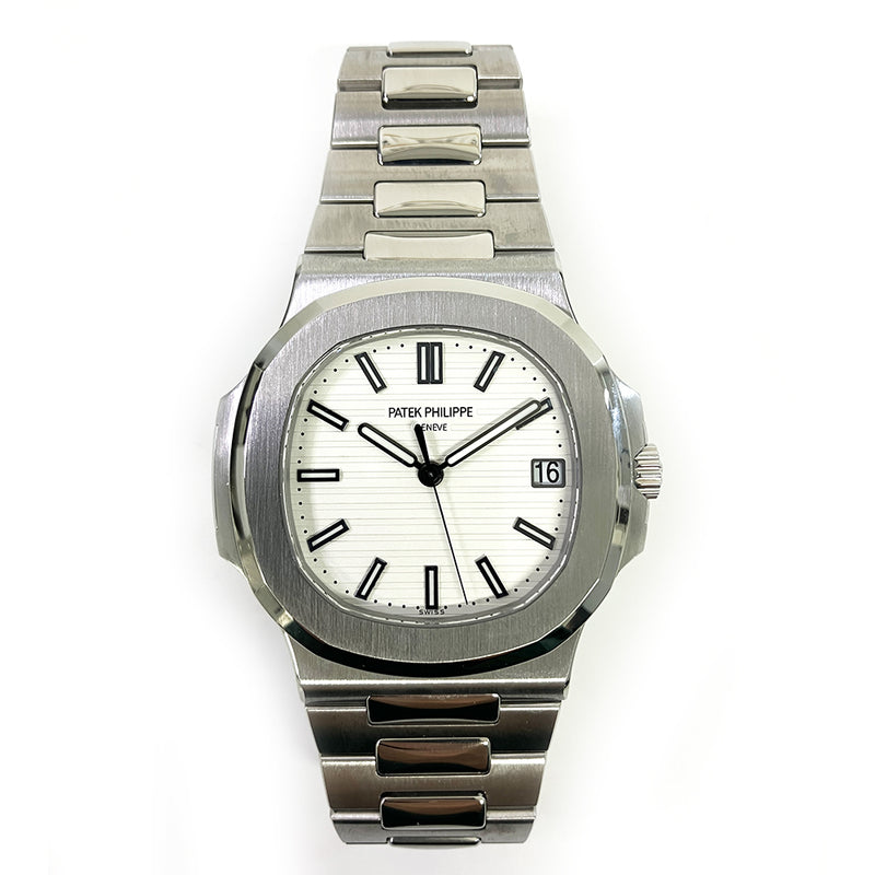 Patek Philippe Nautilus 5711/1A-011 White Dial Aug 2012