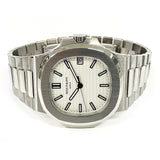 Patek Philippe Nautilus 5711/1A-011 White Dial Aug 2012
