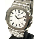 Patek Philippe Nautilus 5711/1A-011 White Dial Aug 2012