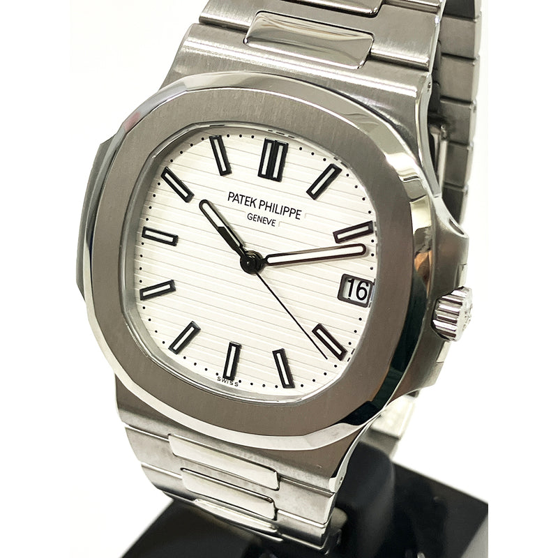 Patek Philippe Nautilus 5711/1A-011 White Dial Aug 2012