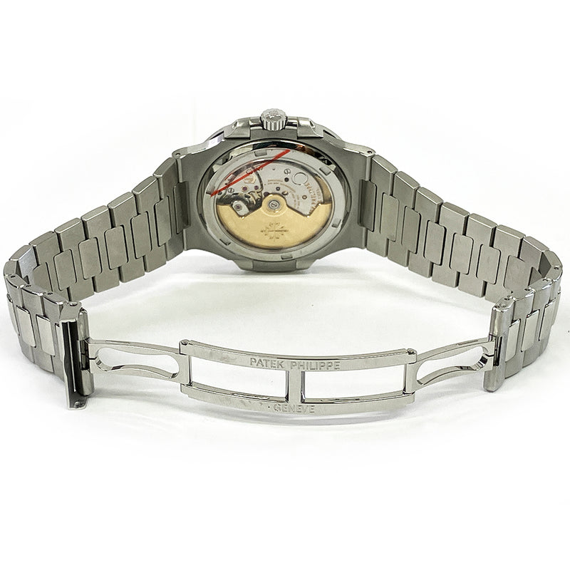 Patek Philippe Nautilus 5711/1A-011 White Dial Aug 2012