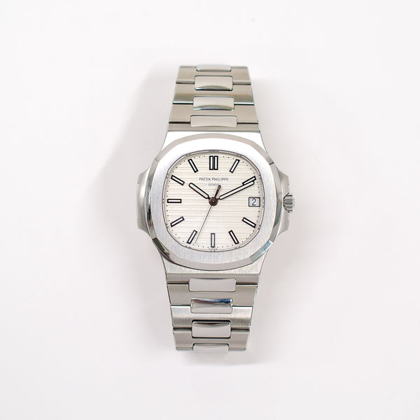 Patek Philippe Nautilus 5711/1A-011 White Dial Jul 2013