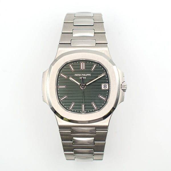 Patek Philippe Nautilus 5711/1A-014 Green Dial Aug 2021