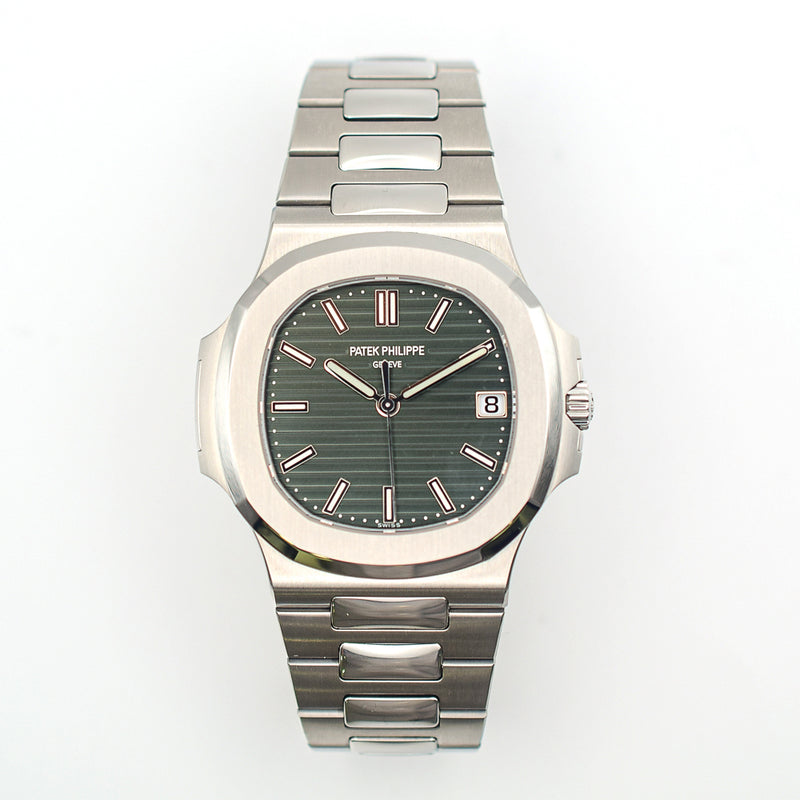 Patek Philippe Nautilus 5711/1A-014 Green Dial Aug 2021