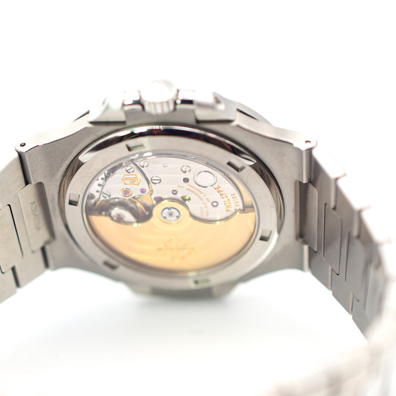 Patek Philippe Nautilus 5711/1A-014 Green Dial Aug 2021
