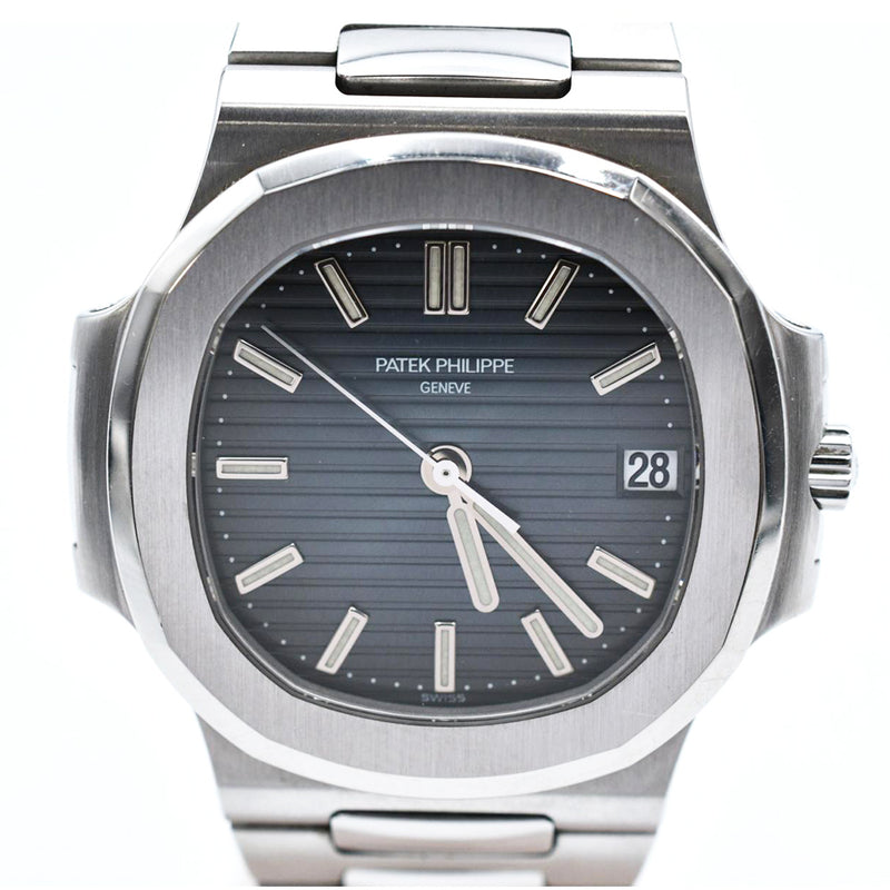 Patek Philippe Nautilus 5800/1A-001 Blue Dial Sep 2008
