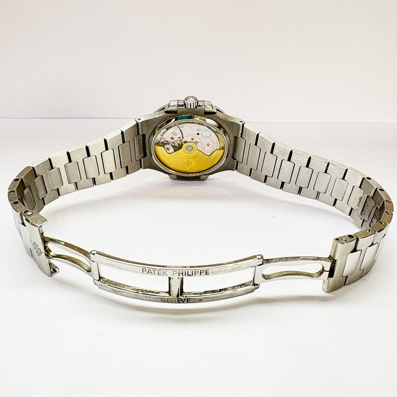 Patek Philippe Nautilus 5800/1A-001 Blue Dial Sep 2008