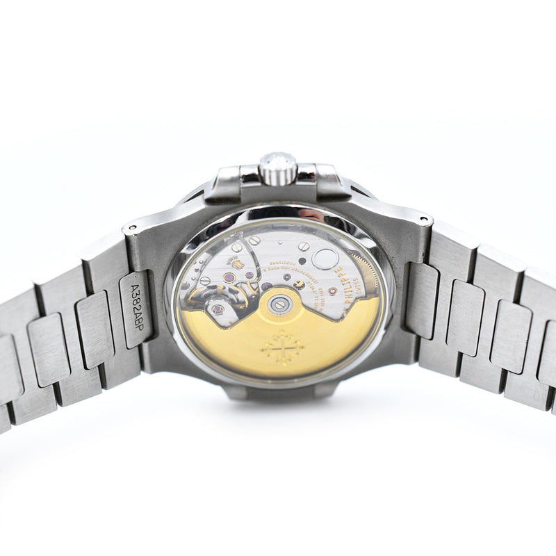 Patek Philippe Nautilus 5800/1A-001 Blue Dial Sep 2008