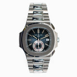 Patek Philippe Nautilus 5980/1A-001 Blue Dial Mar 2012