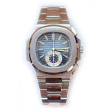 Patek Philippe Nautilus 5980/1A-001 Blue Dial Sep 2008