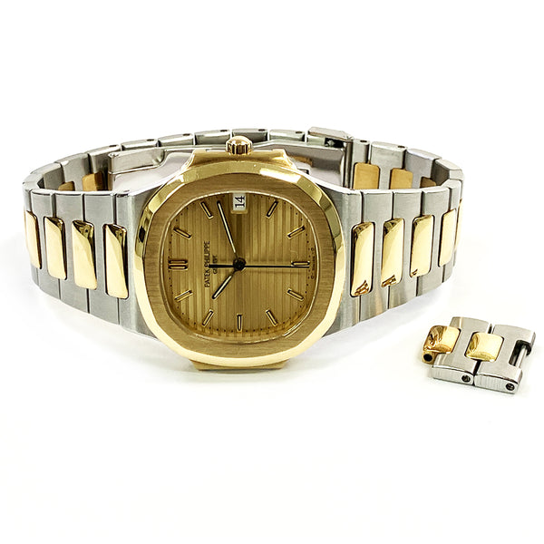 Patek Philippe Nautilus 5980/1A-001 Champagne Dial 