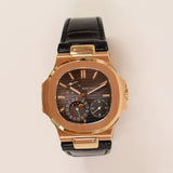 Patek Philippe Nautilus Annual Calendar 5712R-001 Brown Dial Mar 2012 - View 1