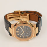 Patek Philippe Nautilus Annual Calendar 5712R-001 Brown Dial Mar 2012 - View 3
