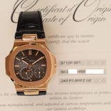 Patek Philippe Nautilus Annual Calendar 5712R-001 Brown Dial Mar 2012 - View 2