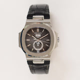 Patek Philippe Nautilus Annual Calendar 5726A-001 Black Dial Feb 2021 - View 1
