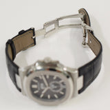 Patek Philippe Nautilus Annual Calendar 5726A-001 Black Dial Feb 2021 - View 6