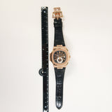 Patek Philippe Nautilus Flyback Chronograph 5980R-001 Brown Dial Feb 2012