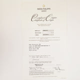 Patek Philippe Nautilus Flyback Chronograph 5980R-001 Brown Dial Feb 2012