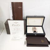 Patek Philippe Nautilus Flyback Chronograph 5980R-001 Brown Dial Feb 2012