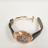 Patek Philippe Nautilus Flyback Chronograph 5980R-001 Brown Dial Feb 2012