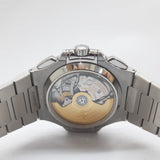 Patek Philippe Nautilus Flyback Chronograph 5980/1A-001 Blue Dial May 2008