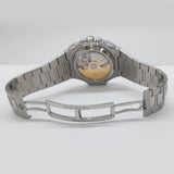 Patek Philippe Nautilus Flyback Chronograph 5980/1A-001 Blue Dial May 2008