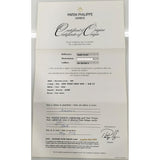 Patek Philippe Nautilus Flyback Chronograph 5980/1A-001 Blue Dial May 2008