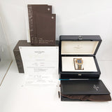 Patek Philippe Nautilus Flyback Chronograph 5980/1AR-001 Blue Dial Jun 2019