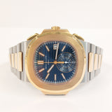 Patek Philippe Nautilus Flyback Chronograph 5980/1AR-001 Blue Dial Jun 2019