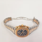 Patek Philippe Nautilus Flyback Chronograph 5980/1AR-001 Blue Dial Jun 2019