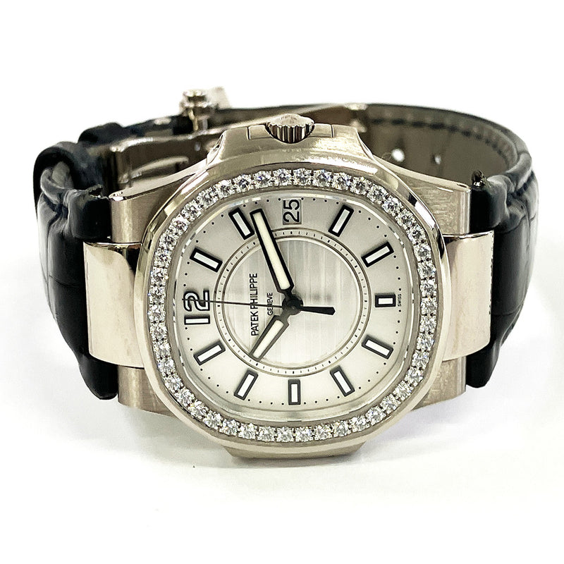 Patek Philippe Nautilus Ladies 7010G-001 Silver Dial Jan 2011