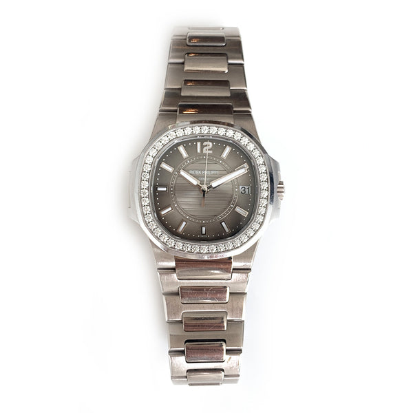 Patek Philippe Nautilus Lady 7010/1G-010 Grey Dial Oct 2012