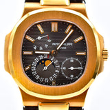 Patek Philippe Nautilus Moon Phases 5712R-001 Black Dial Jul 2014