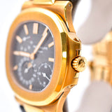 Patek Philippe Nautilus Moon Phases 5712R-001 Black Dial Jul 2014