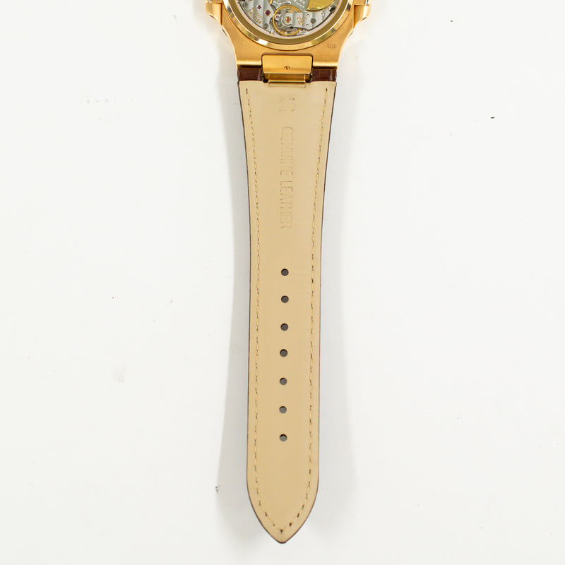 Patek Philippe Nautilus Moon Phases 5712R-001 Black Dial Sep 2010