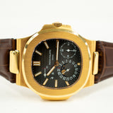 Patek Philippe Nautilus Moon Phases 5712R-001 Black Dial Sep 2010