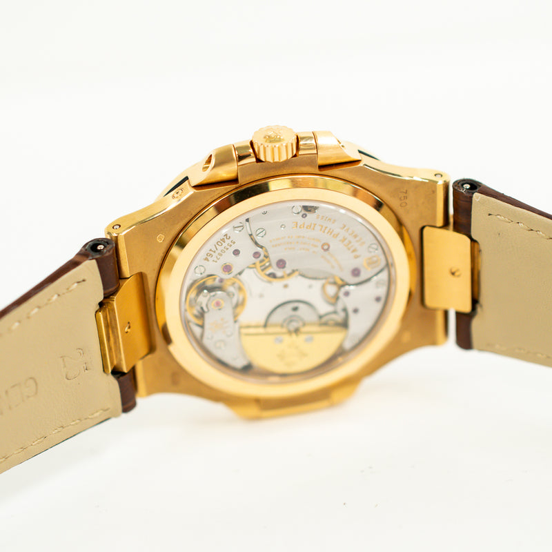 Patek Philippe Nautilus Moon Phases 5712R-001 Black Dial Sep 2010