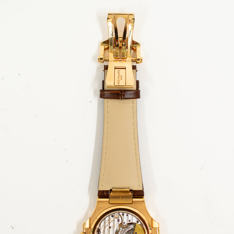Patek Philippe Nautilus Moon Phases 5712R-001 Black Dial Sep 2010