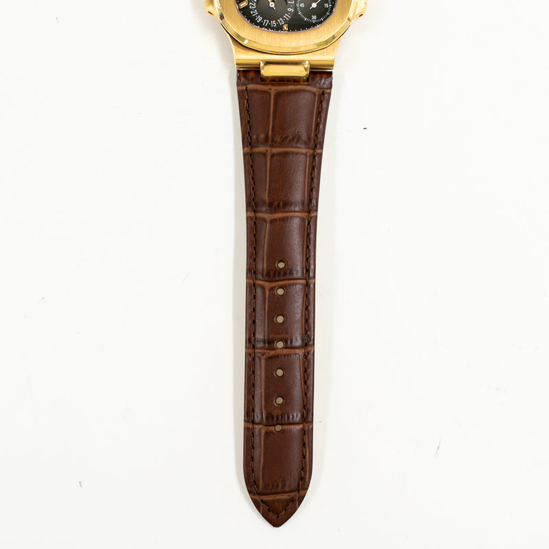 Patek Philippe Nautilus Moon Phases 5712R-001 Black Dial Sep 2010
