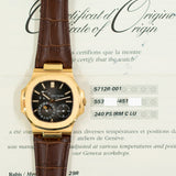 Patek Philippe Nautilus Moon Phases 5712R-001 Black Dial Sep 2010