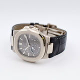 Patek Philippe Nautilus Moonphase 5712G-001 Grey Dial Sep 2016