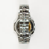 Patek Philippe Nautilus Travel Time Chronograph 5990/1A-001 Grey Dial Dec 2016