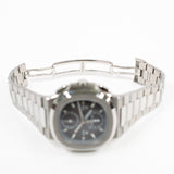 Patek Philippe Nautilus Travel Time Chronograph 5990/1A-001 Grey Dial Dec 2016