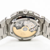 Patek Philippe Nautilus Travel Time Chronograph 5990/1A-001 Grey Dial Dec 2016